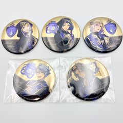 ツイステッドワンダーランド ルーク・ハント 寮服 namco 缶バッジ