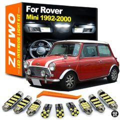 MINI クーパー ローバー 腕時計 シルバー ホイール 電池交換済み