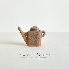 フェーヴ スイーツ職人 2個 フランス フェーブ ミニチュア陶器 s-115