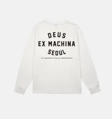 DEUS EX MACHINA ソウル 長袖 Tシャツ 白 XXLのサムネイル