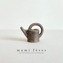 フェーヴ スイーツ職人 2個 フランス フェーブ ミニチュア陶器 s-115