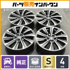 【新車外し】スバル レヴォーグ STI Sport EX 純正 18in 7.5J +55 PCD114.3 WRX S4 レガシィアウトバック GUインプレッサ クロストレックのサムネイル