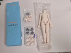 ジャンク JIAOU DOLL 1/6 超柔軟性シームレス 女性素体 フィギュア