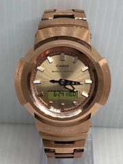 極美品】G-SHOCK CASIO GA-2100ff メタル ローズゴールド - メルカリ