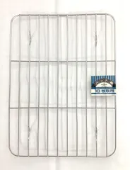 ラスト1点【新品･未使用品】赤川器物製作所 角バット網 18枚取用 日本製 ステンレス 網 アミ 角型 角バット キッチン キッチン用品 調理 調理道具 下ごしらえのサムネイル