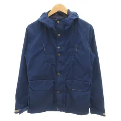 ノースフェイス パープルレーベル THE NORTH FACE PURPLE LABEL マウンテンパーカー M 青 ブルー ハイネック フライフロント ドロスト /SJ ■GY18のサムネイル