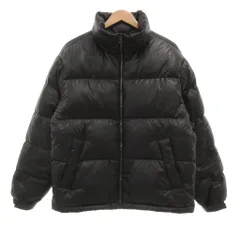 ゲス GUESS ダウンジャケット ミドル ハーフ丈 M 黒 ブラック スタンドカラー /ML ■GY18のサムネイル