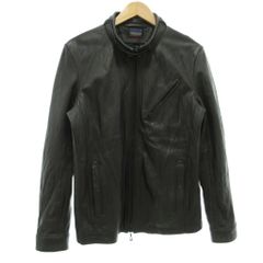 NICOLE CLUB FOR MEN】シングルレザーブルゾン ヤギ革 - メルカリ