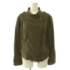 バーバリー ロンドン BURBERRY LONDON ブルゾン ジップアップ 44 ダークカーキ /ES ■GY18のサムネイル
