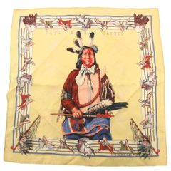 エルメス HERMES Pani La Shar Pawnee パウニー族の首長 カレ40