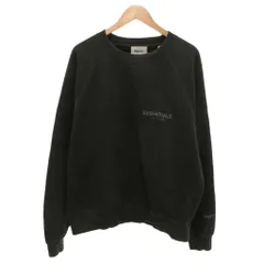 エフオージー エッセンシャルズ FOG ESSENTIALS P/O CN/ スウェット トレーナー 長袖 裏起毛 M 黒 ブラック 8312-343-1580 /JS ■GY01のサムネイル
