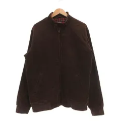 エクストララージ X-LARGE limited edition skb goods コーデュロイジャケット ブルゾン スタンドカラー L 茶 ブラウン /SX ■GY01のサムネイル