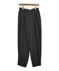 CULLNI クルニ ストライプ ワイドスラックス ベルト付き 美品 24aw