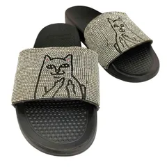 リップンディプ RIPNDIP ラメ加工 ユニセックス サンダル メンズ 表記無 のサムネイル