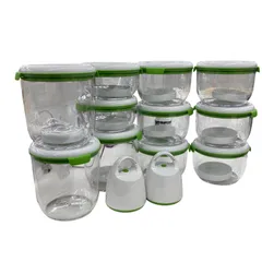 186000 現状品 Shop Japan FOSA 真空保存容器 13点まとめ売りのサムネイル