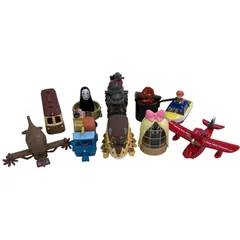 186000  ジブリ TOMICA　ドリームトミカ 10点まとめ売りのサムネイル