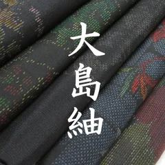2026年最新】着物まとめ売り 大島紬の人気アイテム - メルカリ