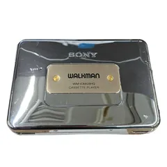 ば*こ様 昭和レトロ・希少品・未使用 SONY カセットウォークマン 2026年最新】sony カセットウォークマン 動作品の人気アイテム - メルカリ