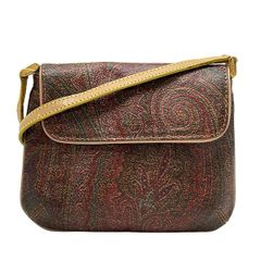 ETRO ショルダーウォレット ポシェット 斜めがけ ペイズリー柄 