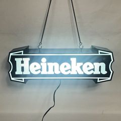 美品/レア】ハイネケン看板 ビンテージ ☆両面ドーム電飾サイン - メルカリ