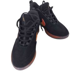 Nike Book 2 CHAPTER TWO スニーカー ブラック オレンジ - メルカリ