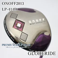 【中古】[B-ランク] レディースドライバー グローブライド(ダイワ) オノフ ONOFF 2013 LP-414D(L) 13度　[3276]のサムネイル