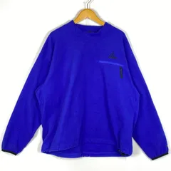 【中古品】 NIKE ナイキ ACG 90's PULLOVER FLEECE JACKET オールコンディションズ ギア 90年代 プルーオーバー フリース ジャケット アウター 【148-260624-sa-14-tei】
