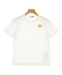 PLAY COMME des GARCONS Tシャツ ホワイト XXS - メルカリ