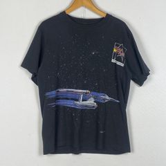 90s USA製Changes STARTREKスタートレックTシャツブラック - メルカリ
