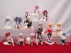 【カメ】hololive IF -Relax time- 白上フブキ 星街すいせい 湊あくあ 宝鐘マリン 猫又おかゆ 大神ミオ 他 フィギュア まとめ 15点 ホロライブ 314のサムネイル
