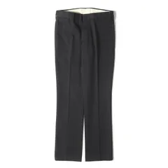 WACKO MARIA ワコマリア パンツ ブラック 黒 サイズ:S  T/Cツイル スラックス チノパンツ ボトムス ズボン【メンズ】【中古】のサムネイル