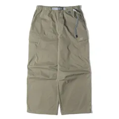 【美品】NEW BALANCE ニューバランス パンツ カーキ(COVERT GREEN) サイズ:L  ユーティリティ ストレッチ ファット カーゴパンツ Utility Fat Cargo Pants ボトムス ズボン ミリタリー【メンズ】【中古】のサムネイル