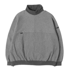 N.HOOLYWOOD エヌハリウッド スウェット ヘザーグレー サイズ:38  22AW ハイネック スウェットシャツ HIGH NECK SWEAT SHIRT 日本製 トップス トレーナー【メンズ】【中古】のサムネイル