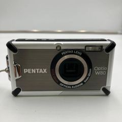 ✨動作確認済み！✨PENTAX Optio W80 充電器付き！ - メルカリ