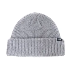 VANS KNITCAP バンズ ニットキャップ CORE BASIC BEANIE GREY（US企画）のサムネイル
