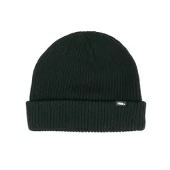 VANS KNITCAP バンズ ニットキャップ CORE BASIC BEANIE BLACK（US企画）のサムネイル
