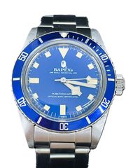 A BATHING APE : BAPEX ラインストーン 自動巻き腕時計 - メルカリ