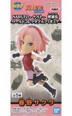 피겨 하루노 사쿠라 [NARUTO-나루토- 질풍전] 월드 콜렉터블 피규어[10일 이내 발송]
