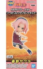 フィギュア 春野サクラ 「NARUTO-ナルト-」 ワールドコレクタブルフィギュア【10日以内発送】のサムネイル