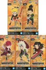 フィギュア 全5種セット 「NARUTO-ナルト-」 NARUTOP99 ワールドコレクタブルフィギュアvol.1【10日以内発送】のサムネイル