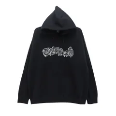 （セール・XLサイズのみ）TIGHTBOOTH（TBPR）HOOD タイトブース パーカー 3D LOGO BLACKのサムネイル