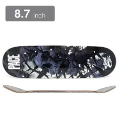 （セール）SANTA CRUZ DECK サンタクルーズ デッキ ROB PACE DEATHTRAP SILVER FOIL 8.7　スケートボード スケボーのサムネイル