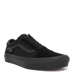 VANS SHOES バンズ シューズ スニーカー オールドスクール SKATE OLD SKOOL BLACK/BLACK（US企画）　スケートボード スケボー