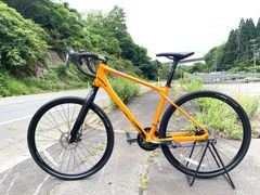 事情により、お譲りいたします。京都ヨシリュウ電動アシストロード美品