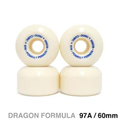 POWELL PERALTA WHEEL パウエルペラルタ ウィール DRAGON FORMULA（DF）97A NANO CUBIC 60mm x 38mm　スケートボード スケボーのサムネイル