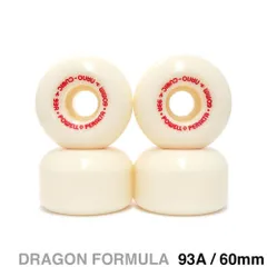 POWELL PERALTA WHEEL パウエルペラルタ ウィール DRAGON FORMULA（DF）93A NANO CUBIC 60mm x 38mm　スケートボード スケボーのサムネイル
