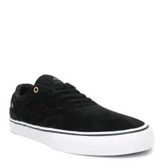 EMERICA SHOES エメリカ シューズ スニーカー LOW VULC BLACK/GOLD/WHITE　スケートボード スケボーのサムネイル