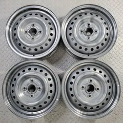 ダイハツ純正スチールホイール 14×4.5J+45 PCD100/4H タント ムーヴ ミラ 鉄ホイール 4本 【1610W】のサムネイル