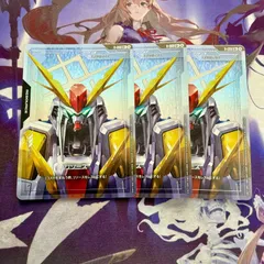 Ξガンダム クスィーガンダム 3枚 リソース パラレル Phantom Aria ファントムアリア ガンダムカードゲームのサムネイル