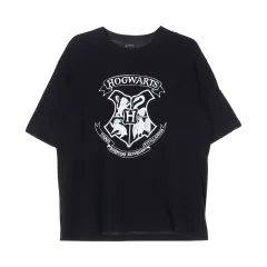 GU x ハリー ポーター (MEN - L) コットン ホグワーツ 半袖 Tシャツのサムネイル